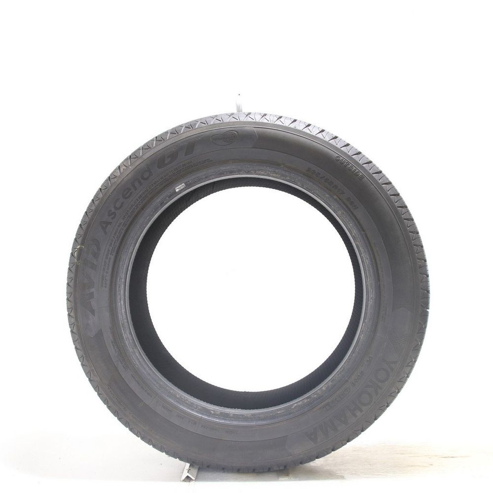 Set of (2) Used 235/55R17 Yokohama Avid Ascend GT 99H - 8.5-9/32 - Image 3