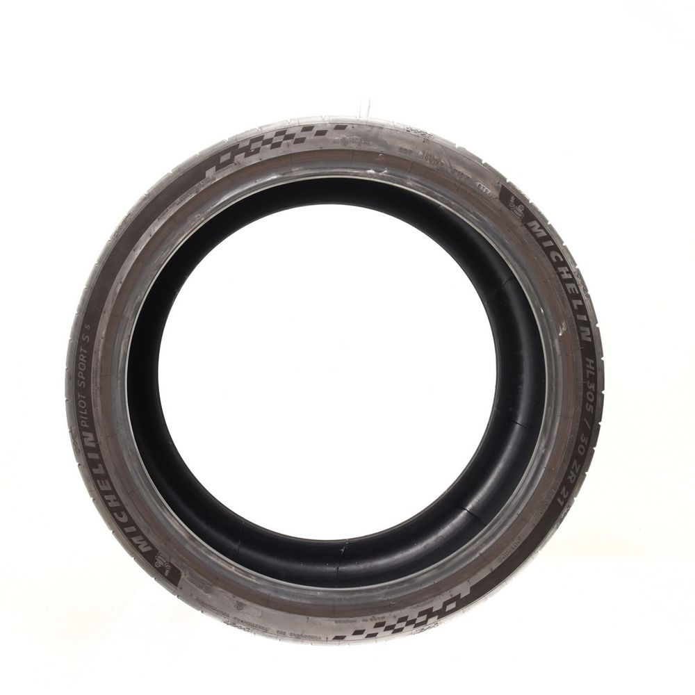 Used 305/30ZR21 Michelin Pilot Sport S 5 MO1 107Y - 7.5/32 - Image 3