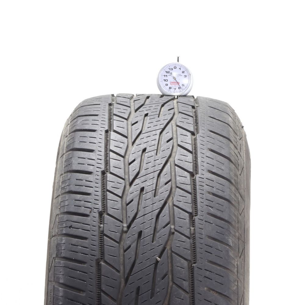 Used 265/65R17 Continental CrossContact LX20 112T - 5.5/32 - Image 2