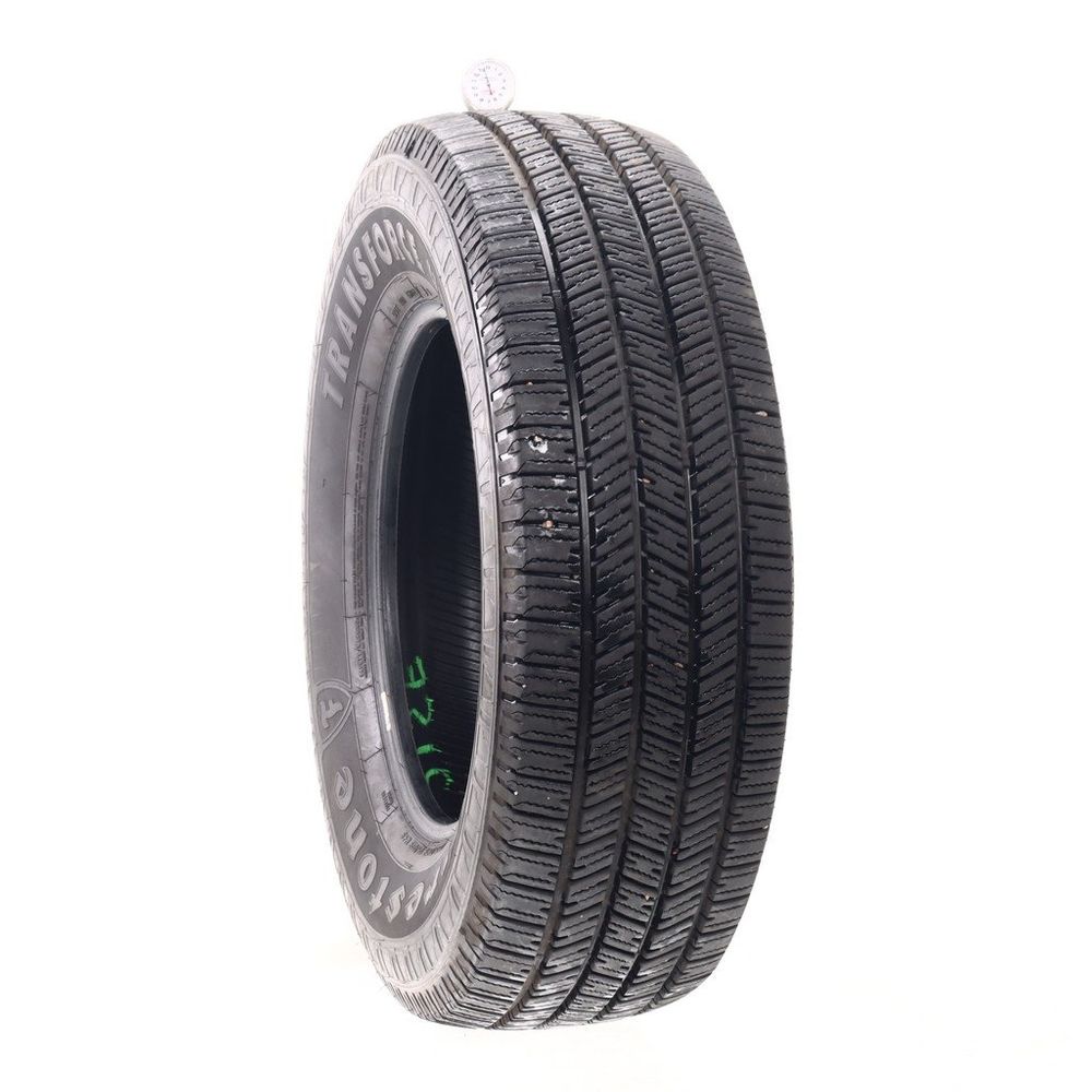 Set of (2) Used LT 275/70R18 Firestone Transforce HT2 125/122S E - 12-13.5/32 - Image 4