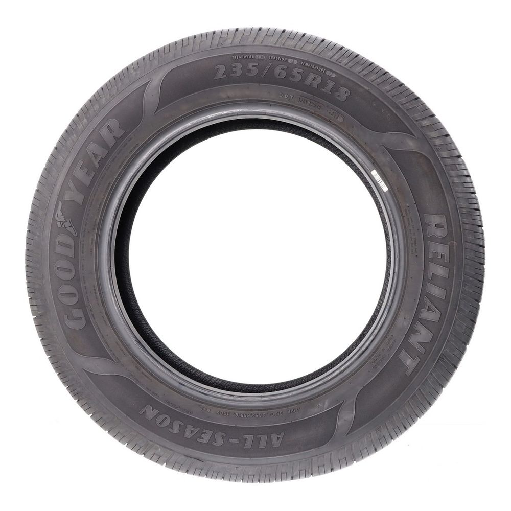 Set of (2) Used 235/65R18 Goodyear Reliant All-season 106V - 9-9.5/32 - Image 6