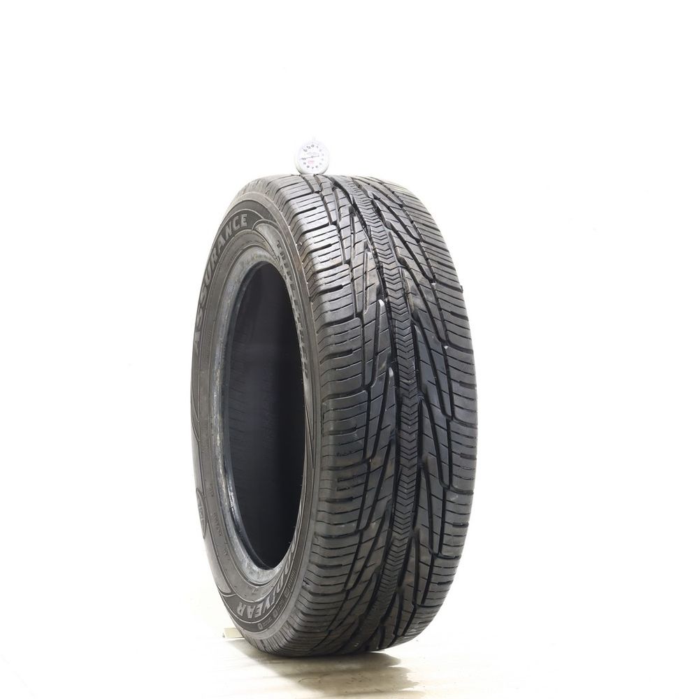 Used 215/60R17 Goodyear Assurance Tripletred AS 96H - 10/32 - Image 1