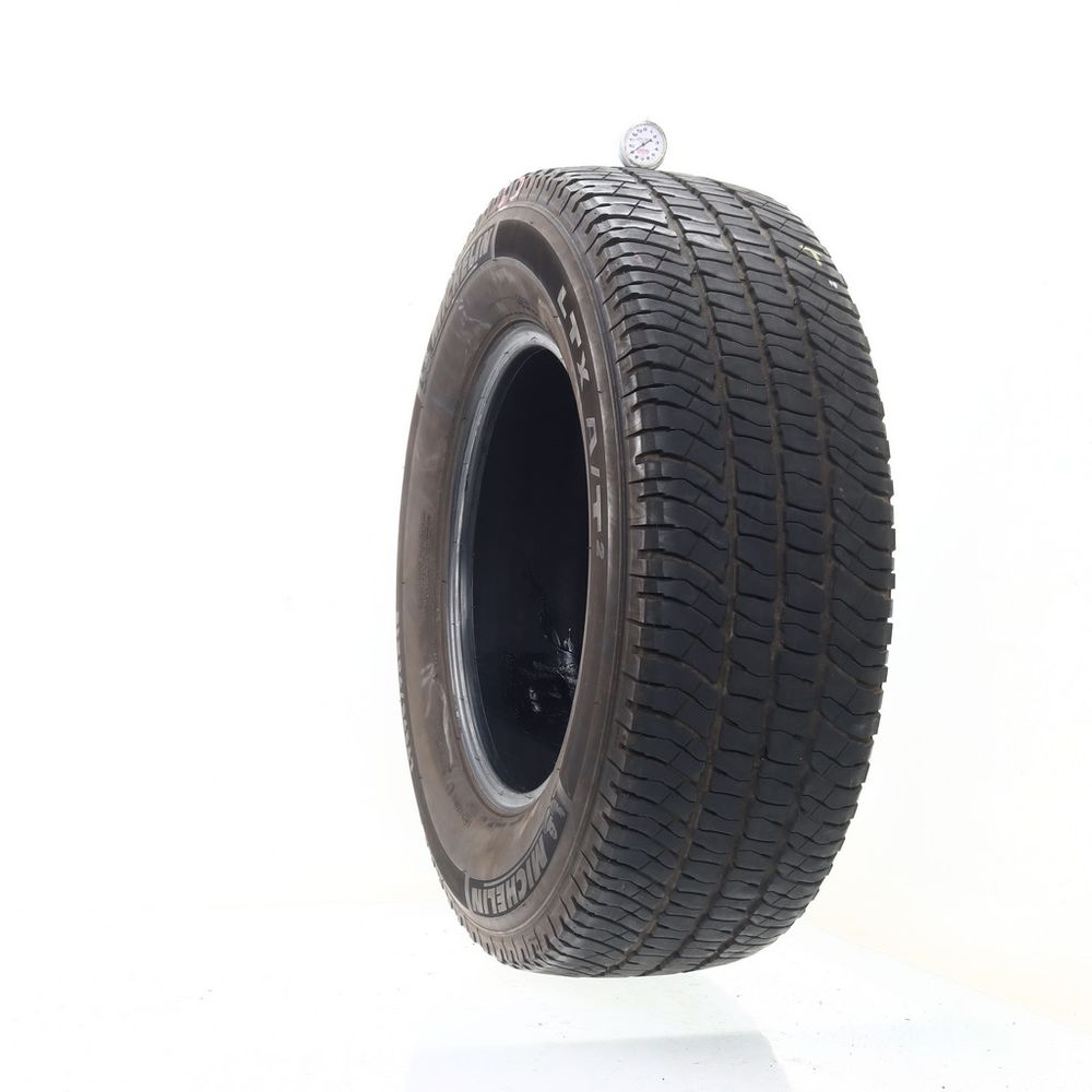Set of (2) Used LT 275/70R18 Michelin LTX A/T2 125/122S E - 9-10.5/32 - Image 1