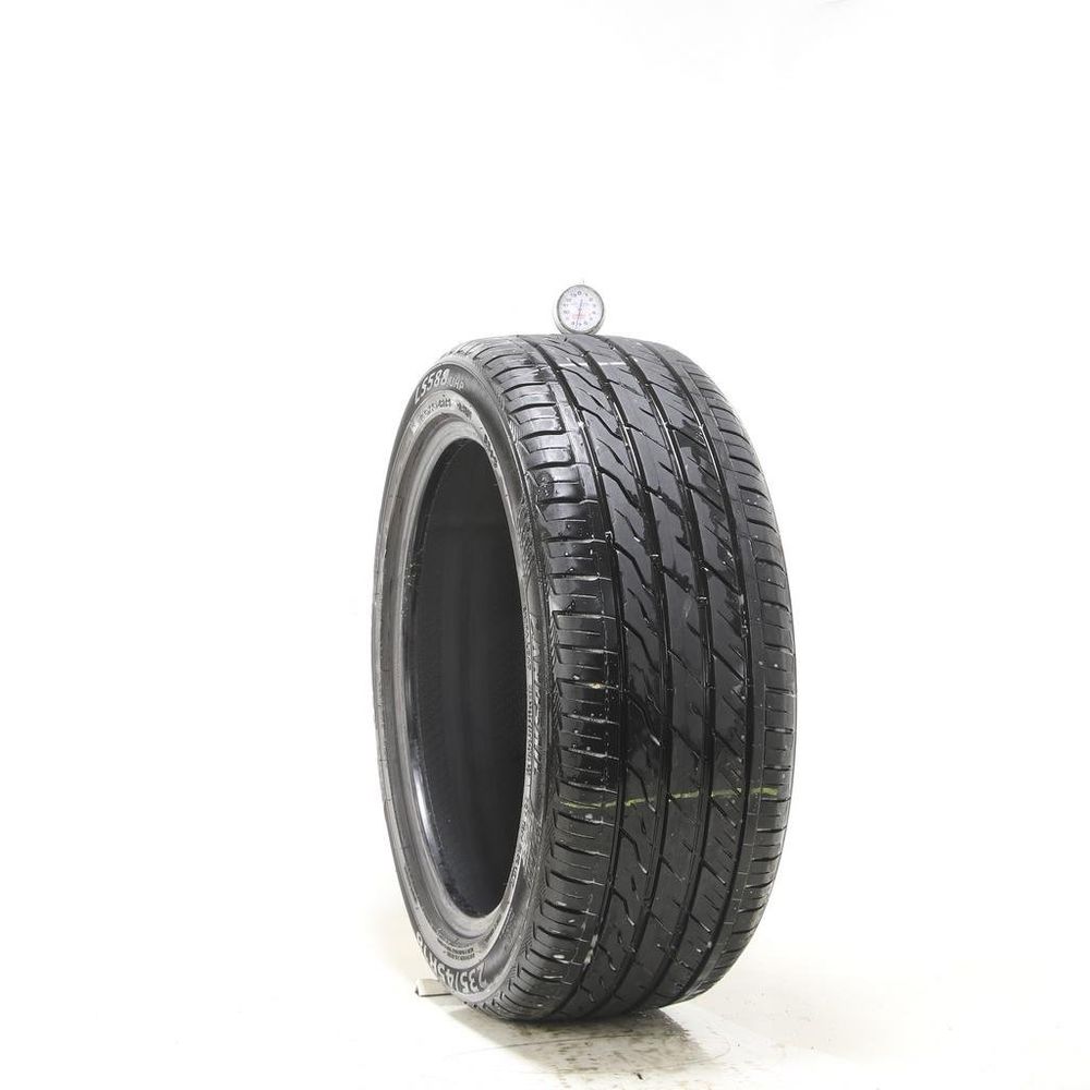Set of (2) Used 235/45ZR18 Landsail LS588 UHP 98W - 7.5-9/32 - Image 1