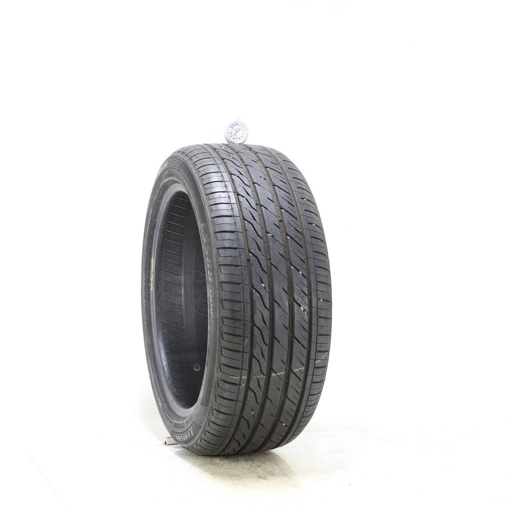 Set of (2) Used 235/45ZR18 Landsail LS588 UHP 98W - 7.5-9/32 - Image 4