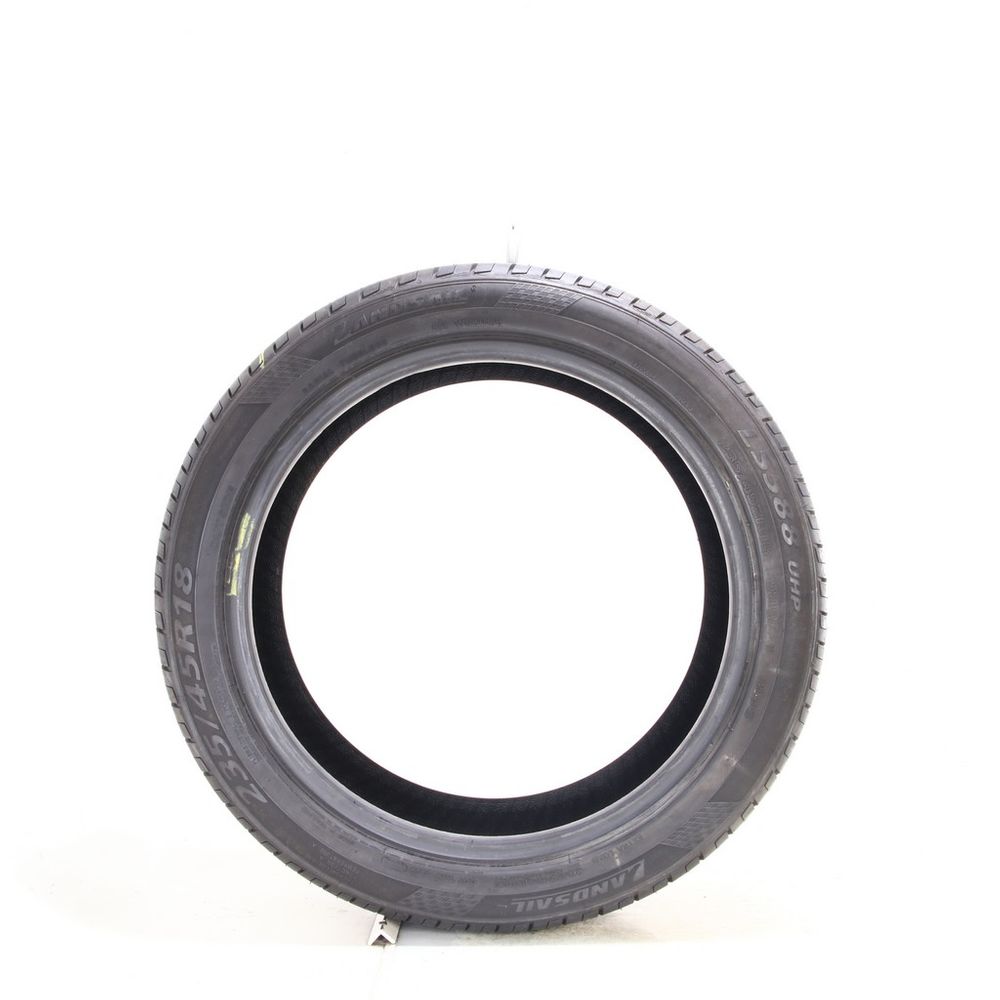 Set of (2) Used 235/45ZR18 Landsail LS588 UHP 98W - 7.5-9/32 - Image 6