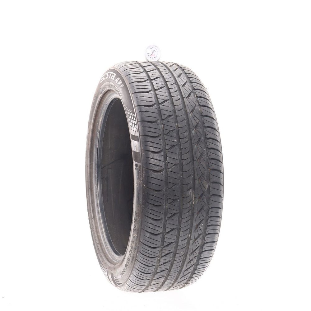 Set of (2) Used 225/50ZR18 Kumho Ecsta 4X II 95W - 7.5-8.5/32 - Image 4