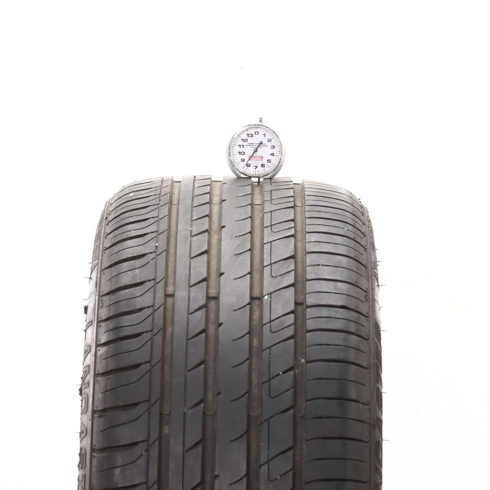 Set of (2) Used 235/45ZR18 Lancaster LR-66 98W - 7.5-8/32 - Image 5