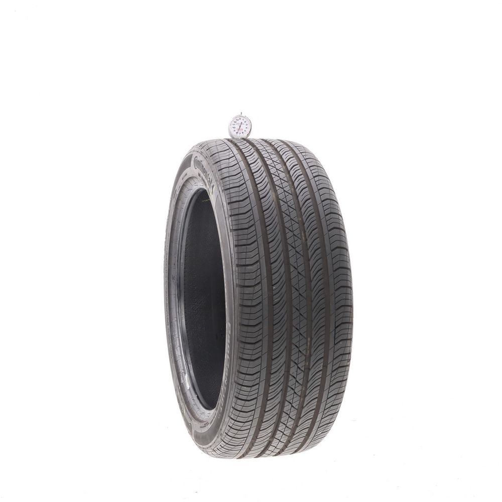 Set of (4) Used 235/45R18 Continental ProContact TX 94V - 7.5-8.5/32 - Image 1