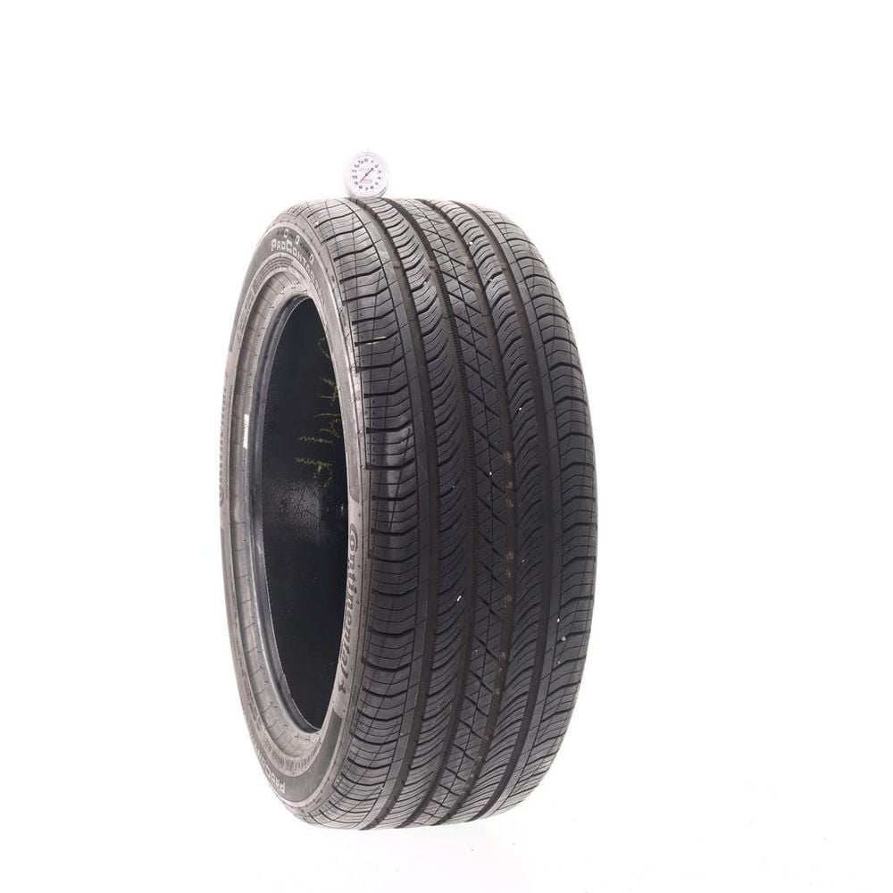 Set of (4) Used 235/45R18 Continental ProContact TX 94V - 7.5-8.5/32 - Image 4