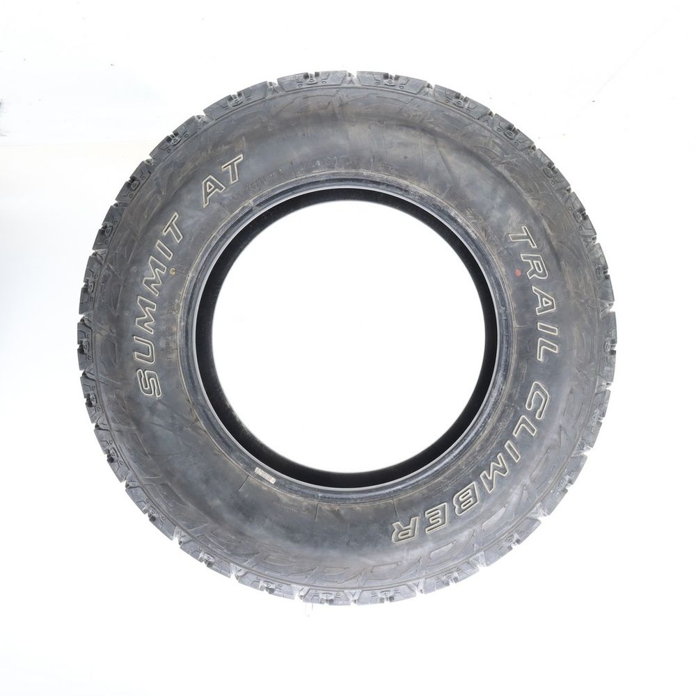 Set of (2) Used LT 275/70R18 Summit Trail Climber AT 125/122R E - 7.5-8.5/32 - Image 6