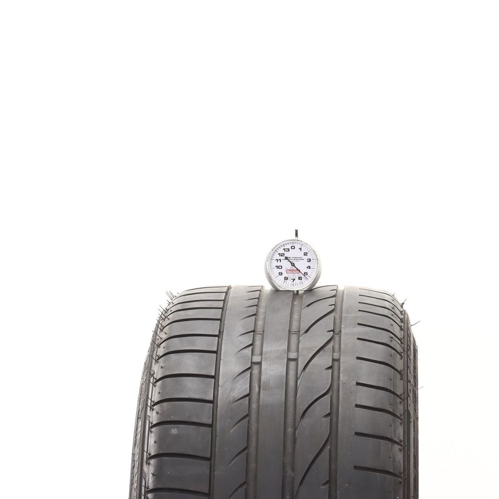 Used 225/40R18 Bridgestone Potenza RE050A I RFT 92Y - 5/32 - Image 2