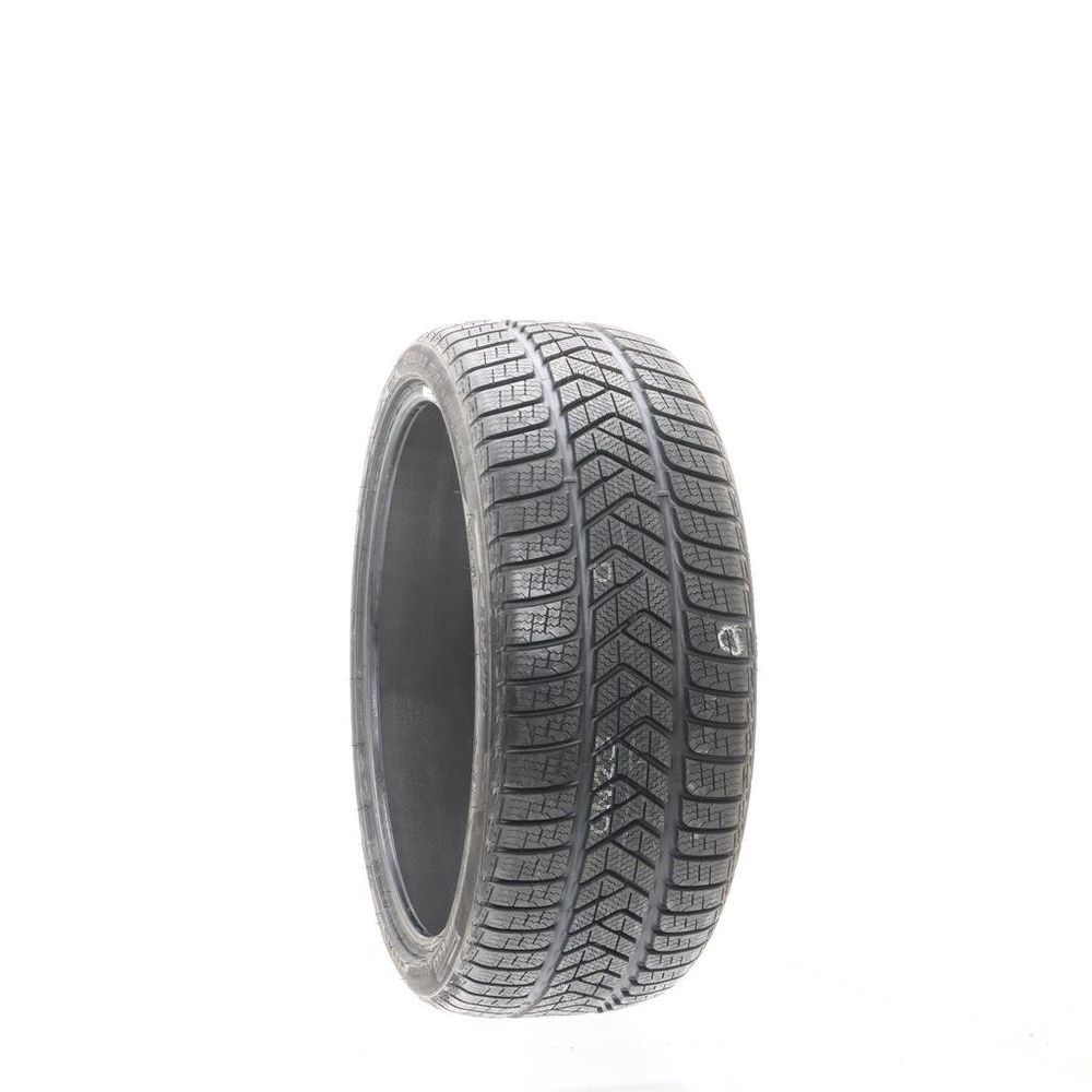 Set of (2) Driven Once 245/35R21 Pirelli Winter Sottozero 3 MGT 96W - 9.5/32 - Image 1