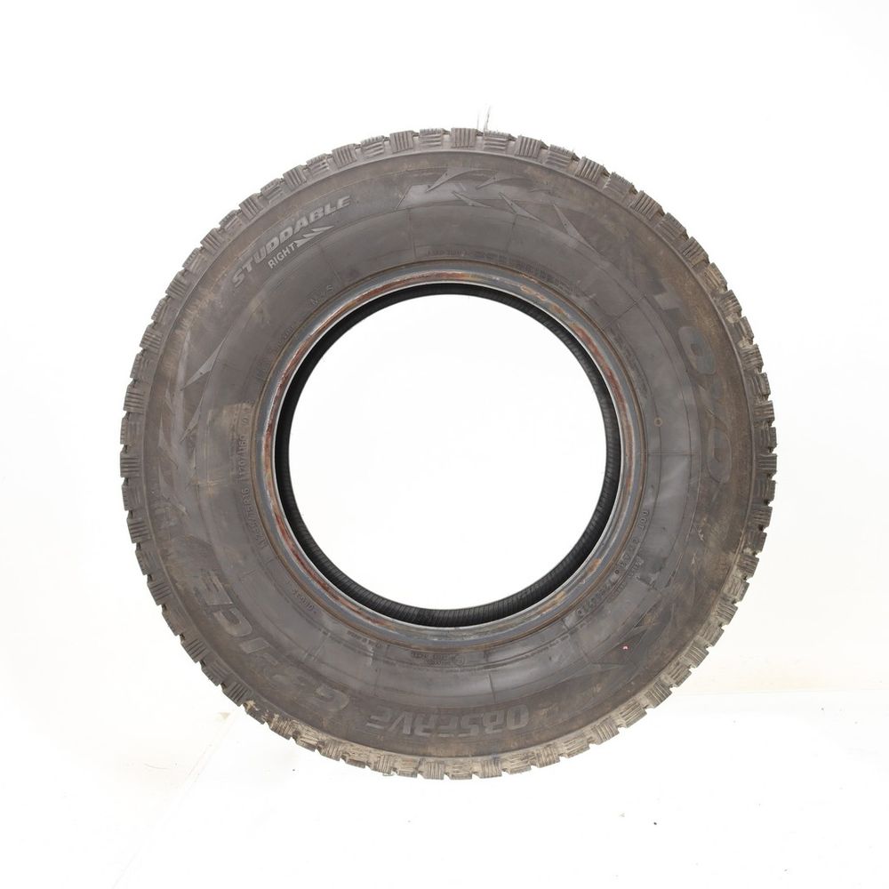 Used LT 245/75R16 Toyo Observe G3-Ice Studded 120/116Q E - 12/32 - Image 3