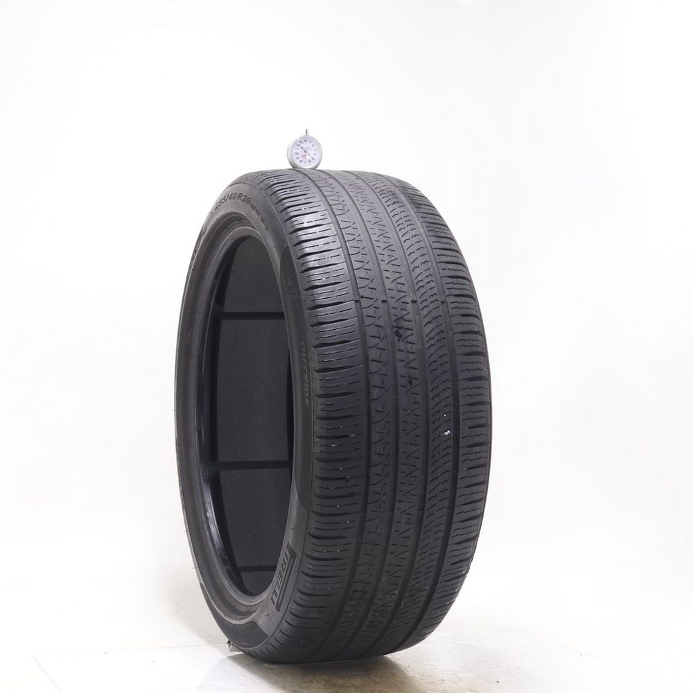 Used 255/40R20 Pirelli P Zero PNCS AO 101H - 5/32 - Image 1