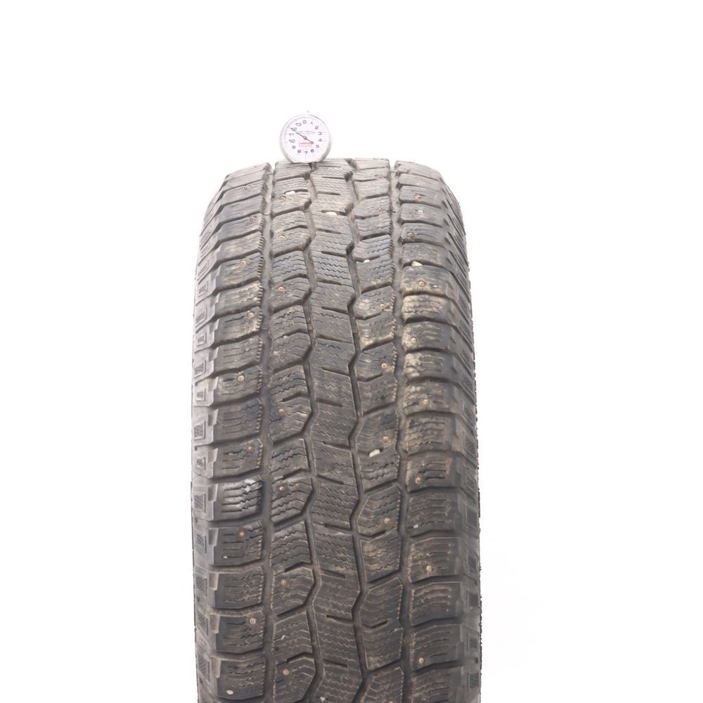 Used 265/70R17 Cooper Discoverer Snow Claw Studded 115T - 11.5/32 - Image 2