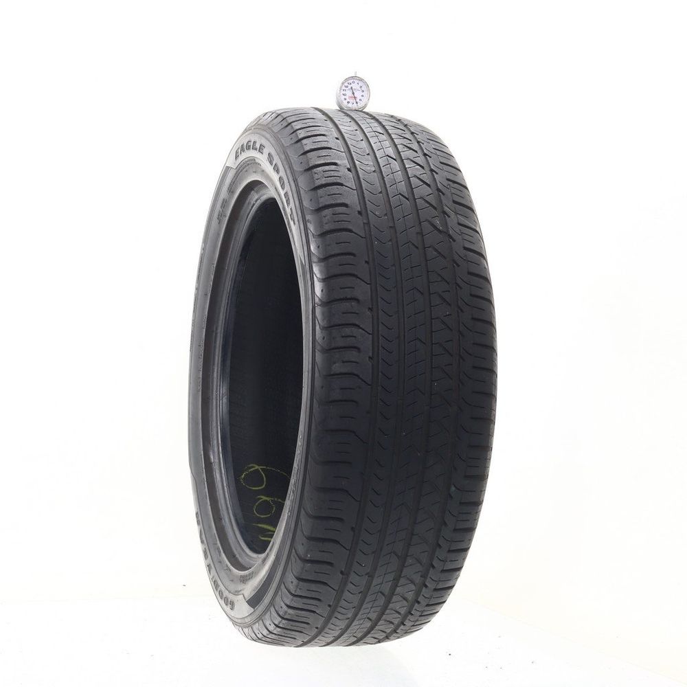 Set of (2) Used 255/55R20 Goodyear Eagle Sport AS 107H - 6-7/32 - Image 1