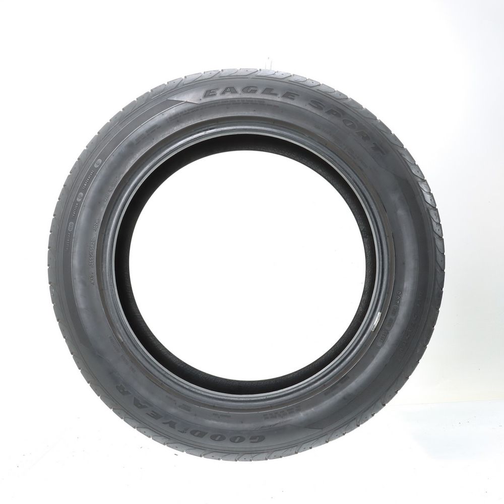 Set of (2) Used 255/55R20 Goodyear Eagle Sport AS 107H - 6-7/32 - Image 3
