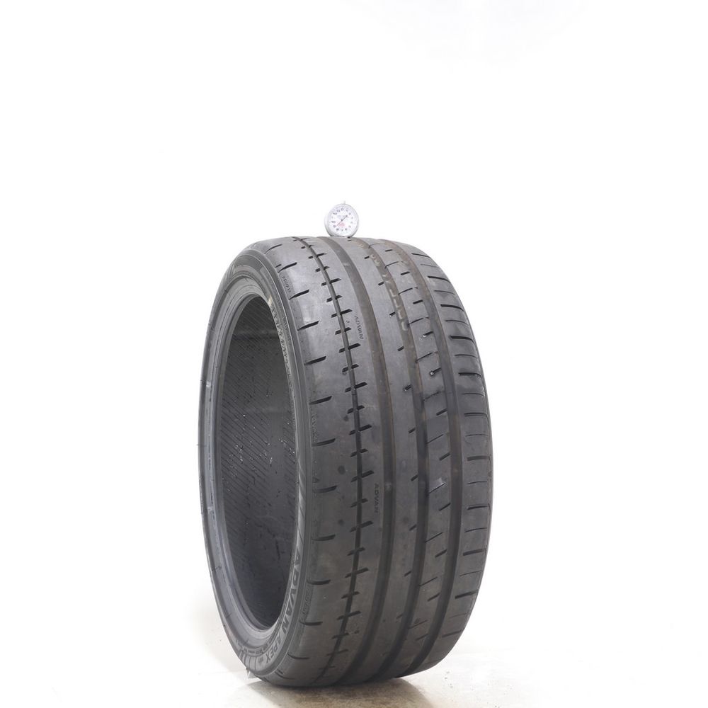 Set of (2) Used 255/35R19 Yokohama Advan Apex V601 96Y - 7-8.5/32 - Image 4