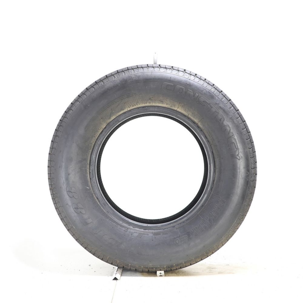 Set of (2) Used ST 225/75R15 Constancy LY188 113/108L D - 8-8.5/32 - Image 6