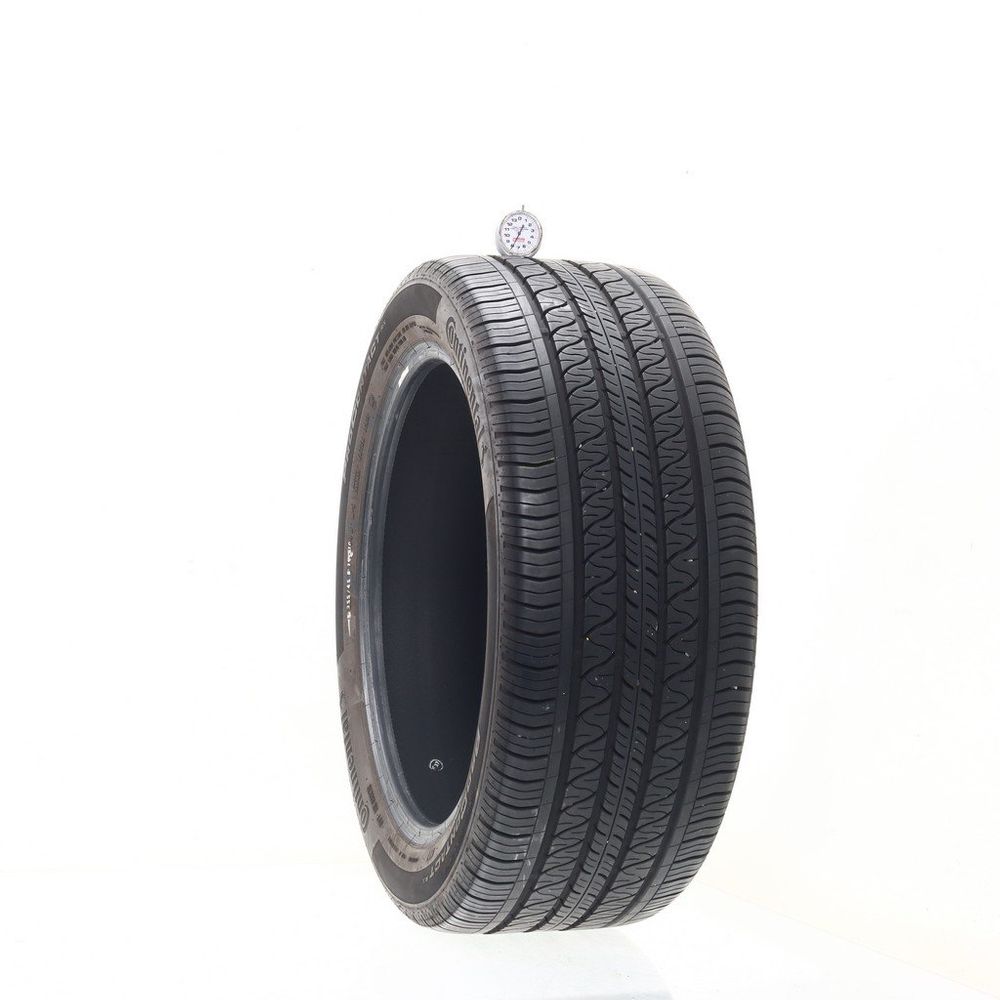 Set of (2) Used 255/45R19 Continental ProContact RX VOL 104H - 8-8.5/32 - Image 1