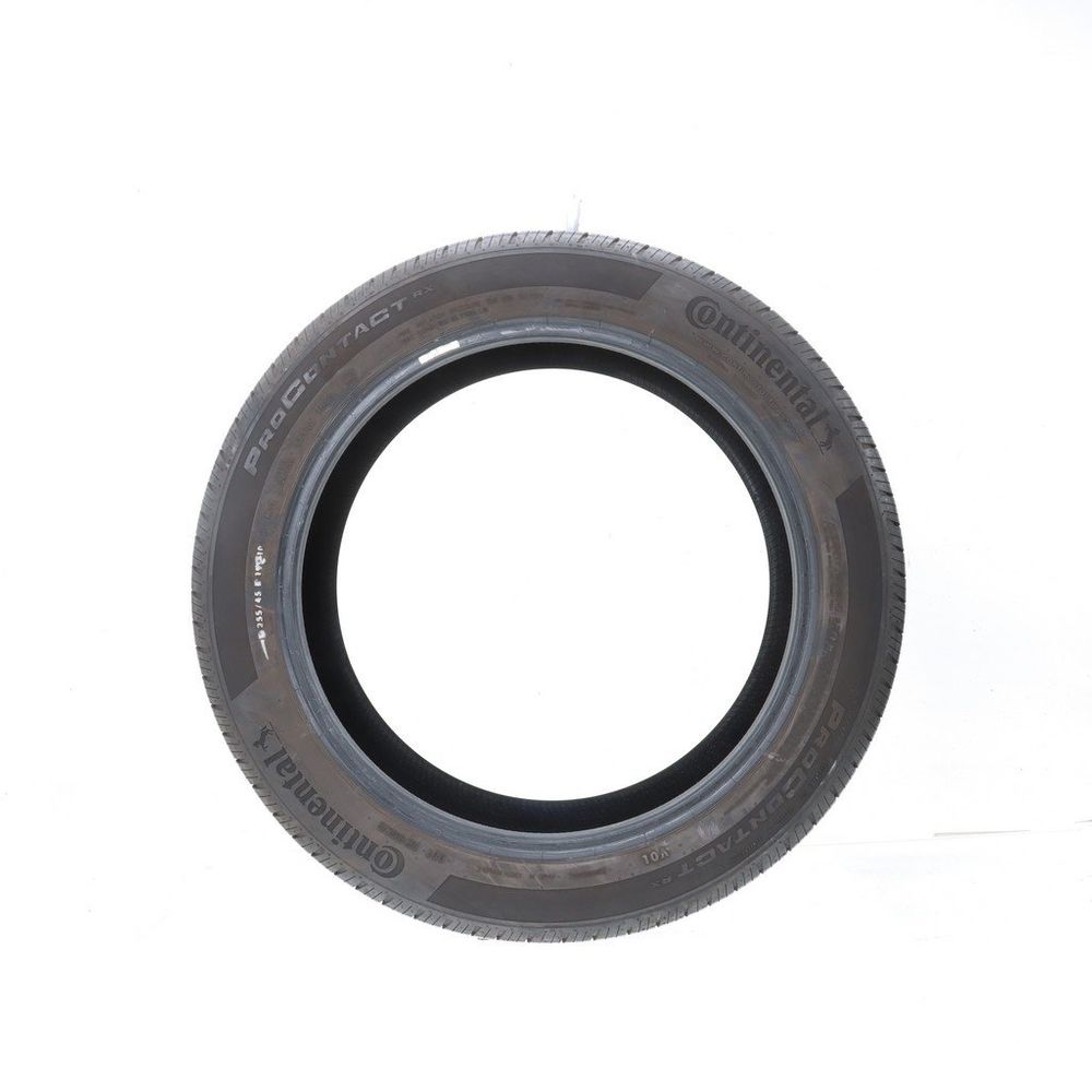 Set of (2) Used 255/45R19 Continental ProContact RX VOL 104H - 8-8.5/32 - Image 3
