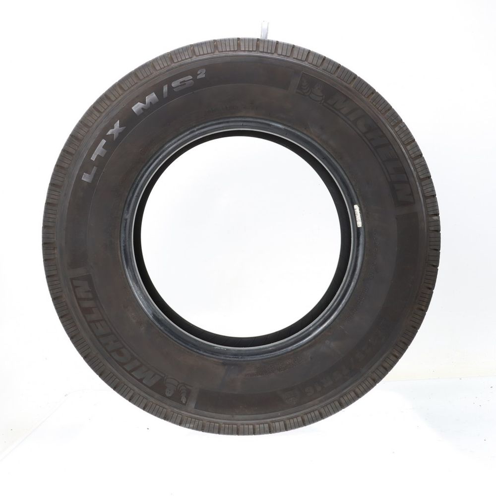 Set of (2) Used LT 225/75R16 Michelin LTX M/S2 115/112R E - 10.5/32 - Image 3