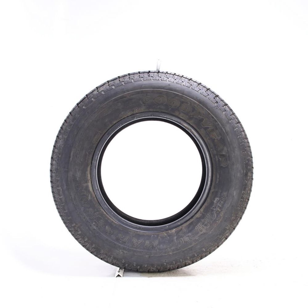 Set of (2) Used ST 225/75R15 Goodyear Marathon 1N/A D - 9.5/32 - Image 3