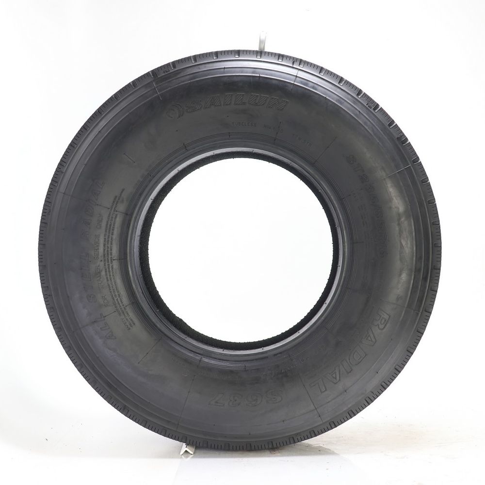 Set of (2) Used ST 235/85R16 Sailun S637 132/127L H - 10.5-11.5/32 - Image 4