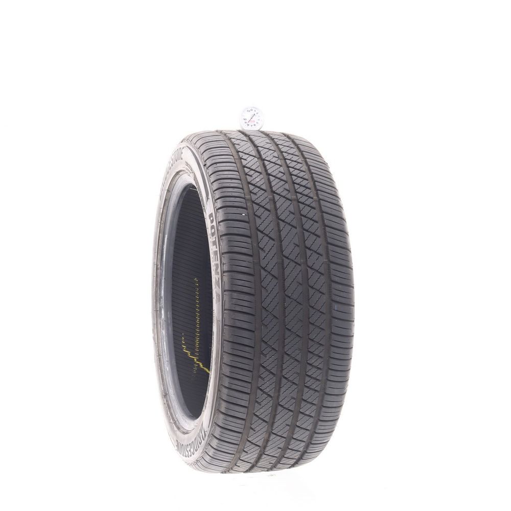 Used 245/45R18 Bridgestone Potenza RE980AS+ 100W - 8.5/32 - Image 1