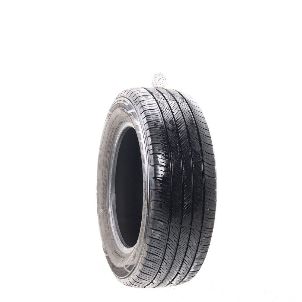 Set of (2) Used 225/60R16 Falken Pro G5 Touring A/S 98H - 8-9/32 - Image 1