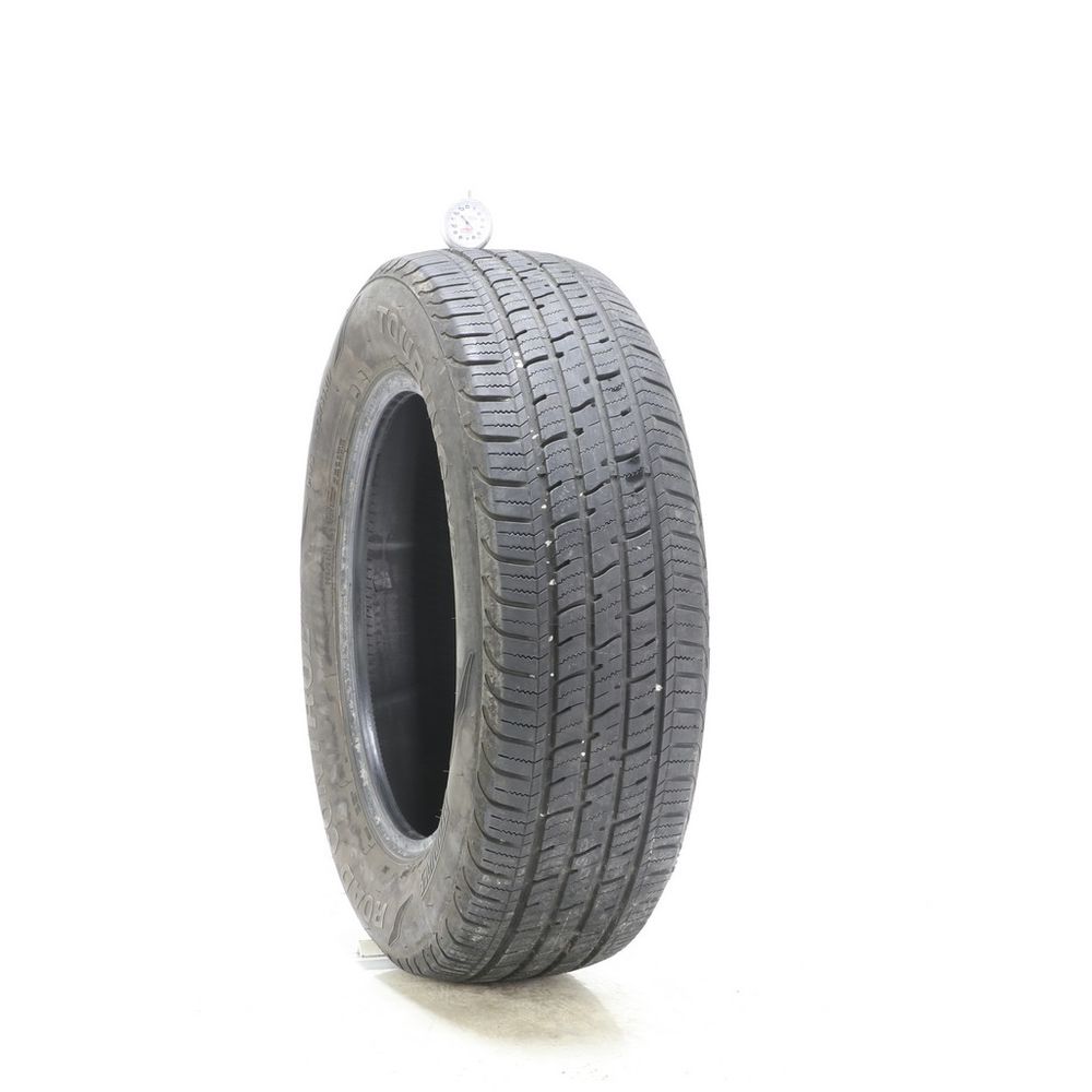 Set of (2) Used 225/65R17 DeanTires Road Control NW-3 Touring A/S 102T - 5-6/32 - Image 1