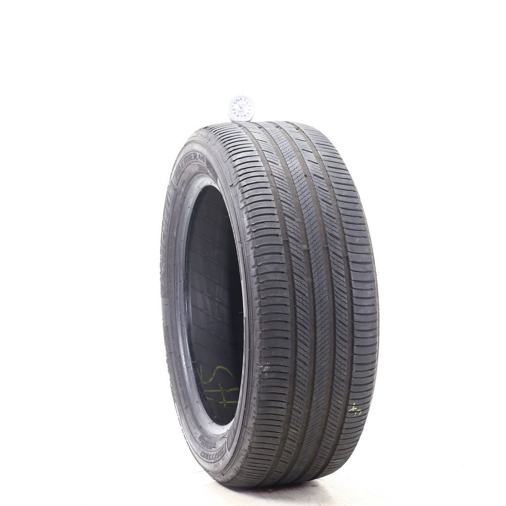Set of (2) Used 215/55R17 Michelin Premier A/S 94V - 5-6/32 - Image 1
