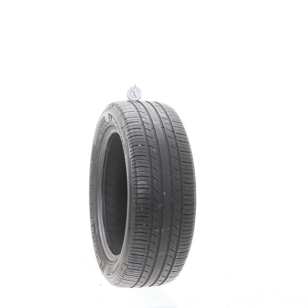 Set of (2) Used 215/55R17 Michelin Premier A/S 94V - 5-6/32 - Image 4
