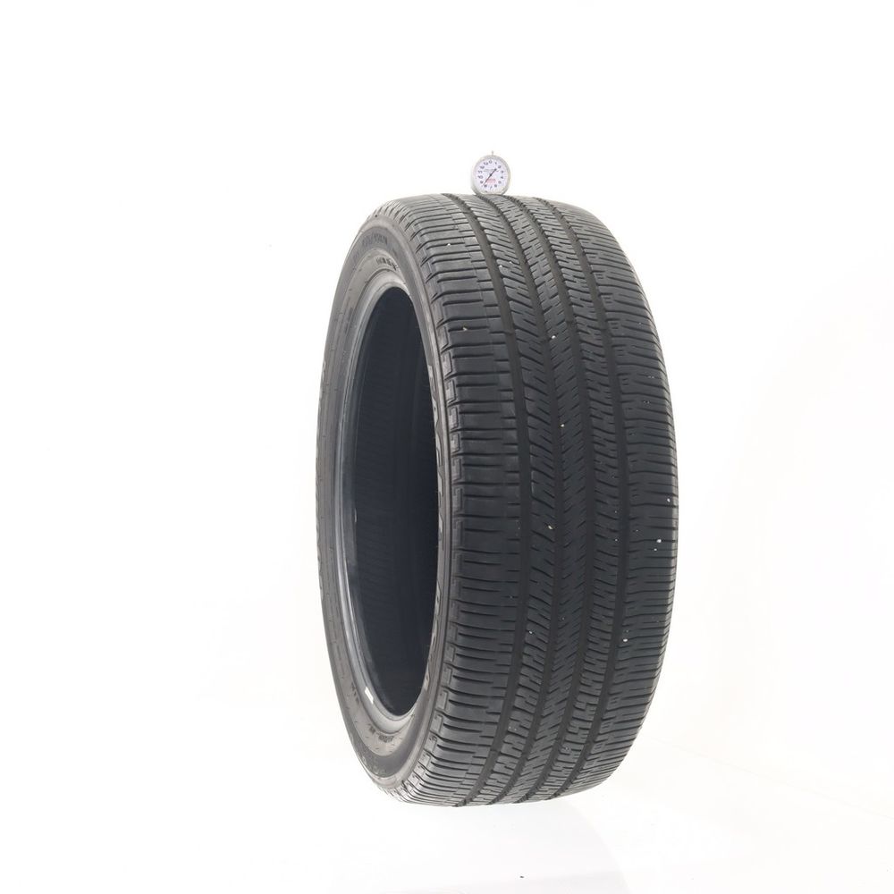 Set of (2) Used 255/45R20 Goodyear Eagle RS-A 101V - 8.5-9/32 - Image 1