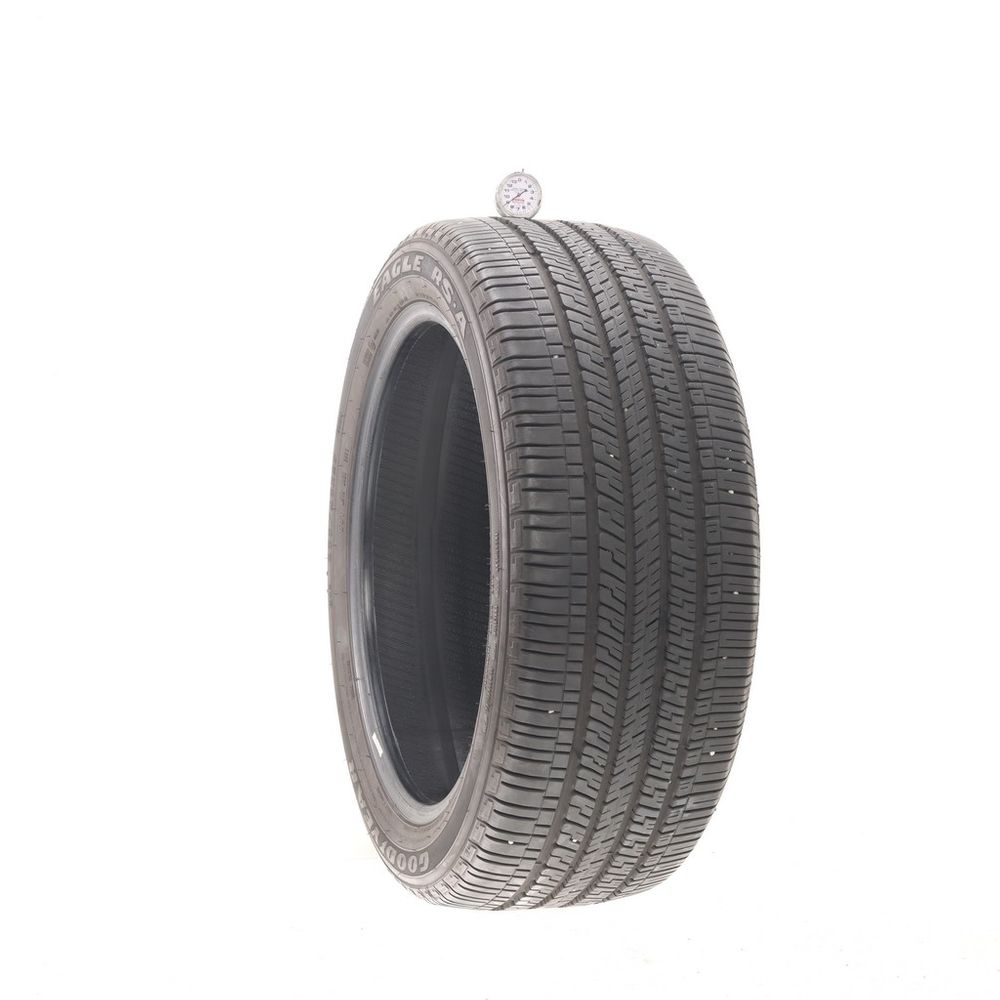Set of (2) Used 255/45R20 Goodyear Eagle RS-A 101V - 8.5-9/32 - Image 4