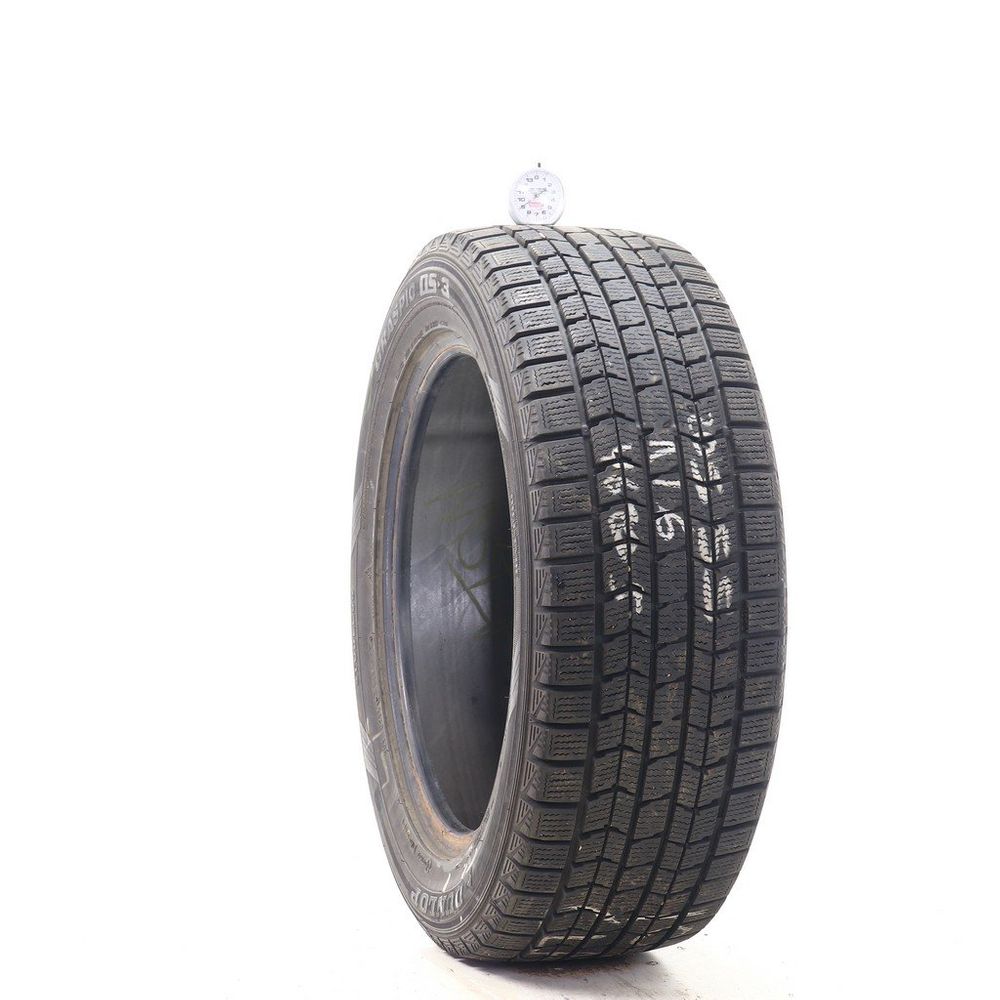 Set of (2) Used 205/55R16 Dunlop Graspic DS-3 91Q - 9/32 - Image 1