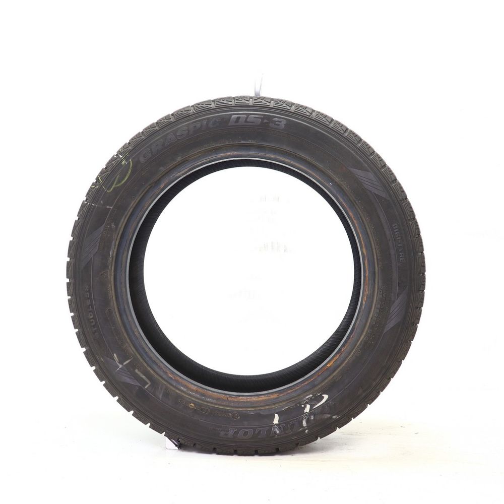 Set of (2) Used 205/55R16 Dunlop Graspic DS-3 91Q - 9/32 - Image 3