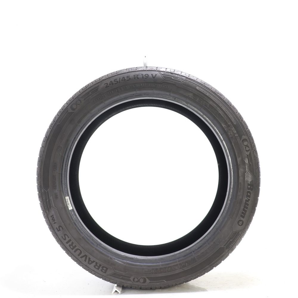 Used 245/45R19 Barum Bravuris 5 HM 98V - 7/32 - Image 3
