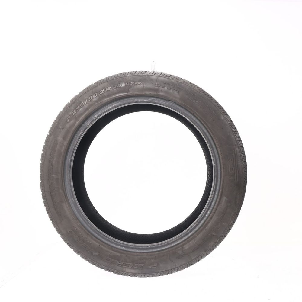 Set of (2) Used 235/50ZR18 Pirelli P Zero Nero 97W - 7.5-9/32 - Image 3