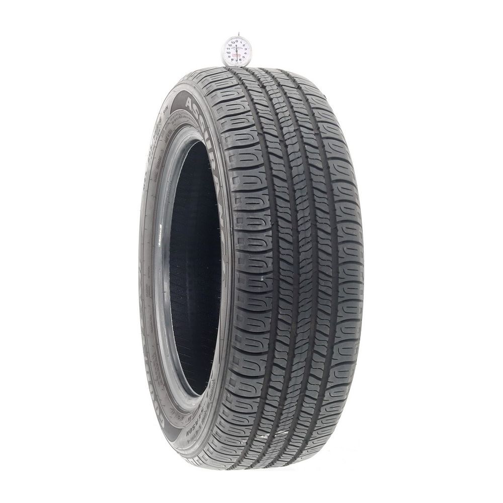 Set of (4) Used 205/55R16 Goodyear Assurance All-Season 91H - 6-6.5/32 - Image 4