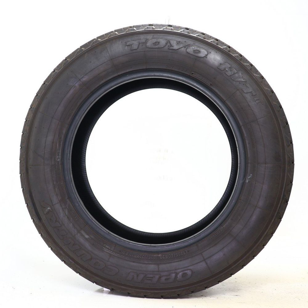 Set of (2) Used LT 285/60R20 Toyo Open Country H/T II 125/122R E - 9-9.5/32 - Image 6