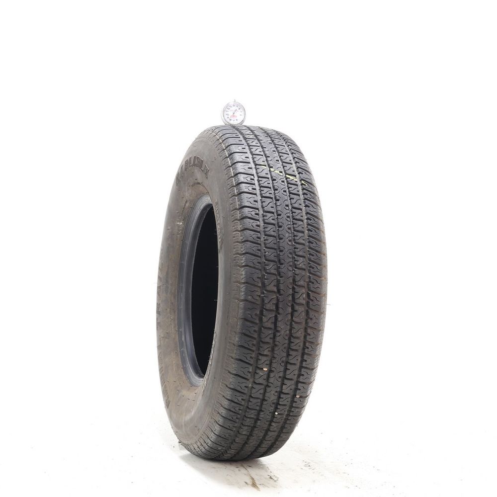 Set of (2) Used ST 215/75R14 Carlisle Radial Trail RH 1N/A C - 8-9/32 - Image 1