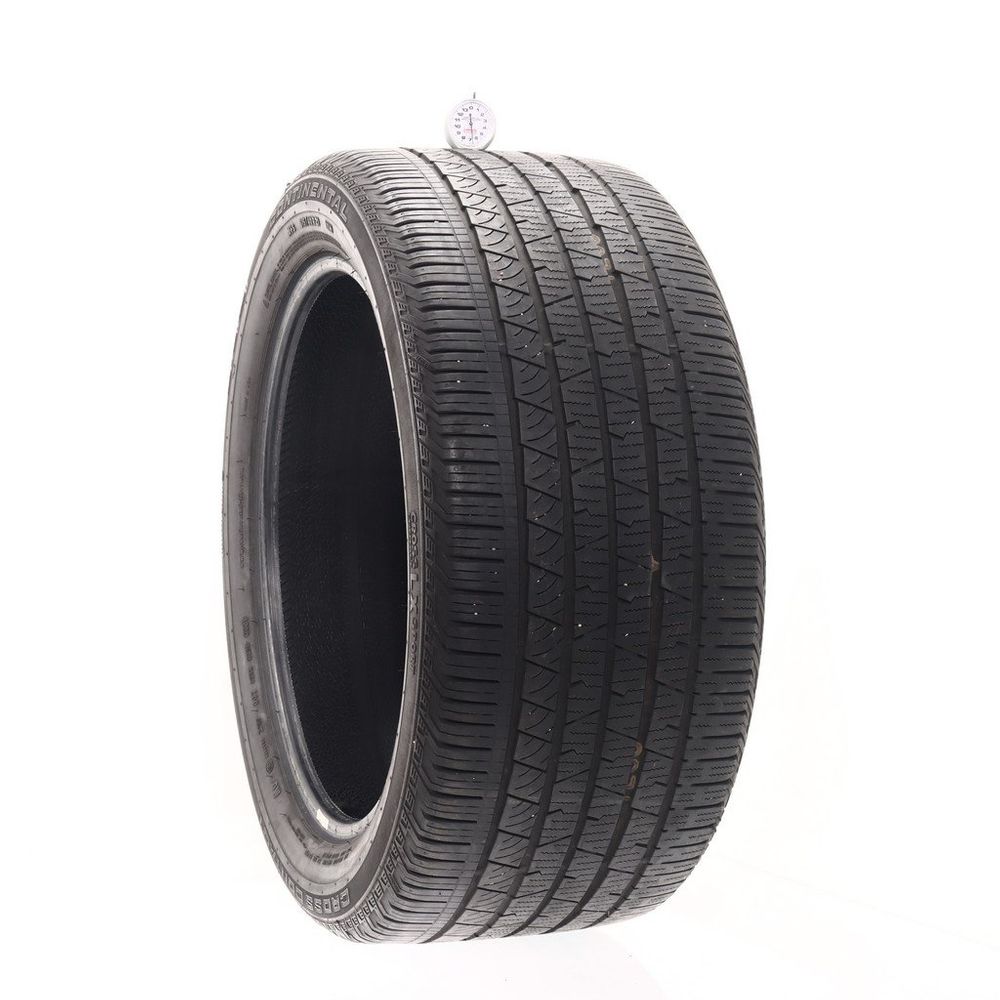 Set of (4) Used 315/40R21 Continental CrossContact LX Sport MO 111H - 6.5-7/32 - Image 1