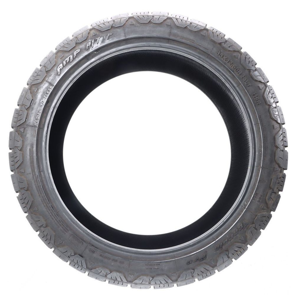 Used LT 35X12.5R24 AMP Terrain Pro A/T P 116R F - 8/32 - Image 3