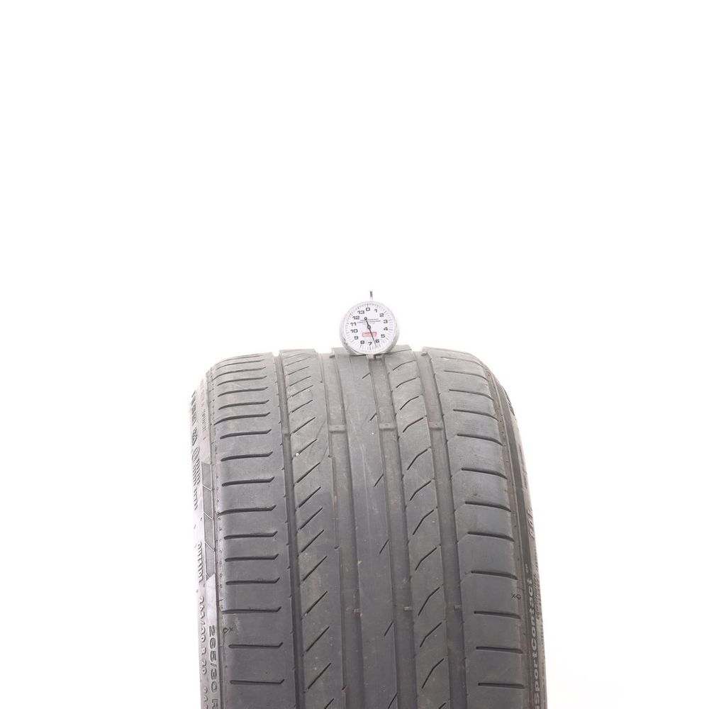 Used 265/30R20 Continental ContiSportContact 5P R01 ContiSilent 94Y - 6/32 - Image 2