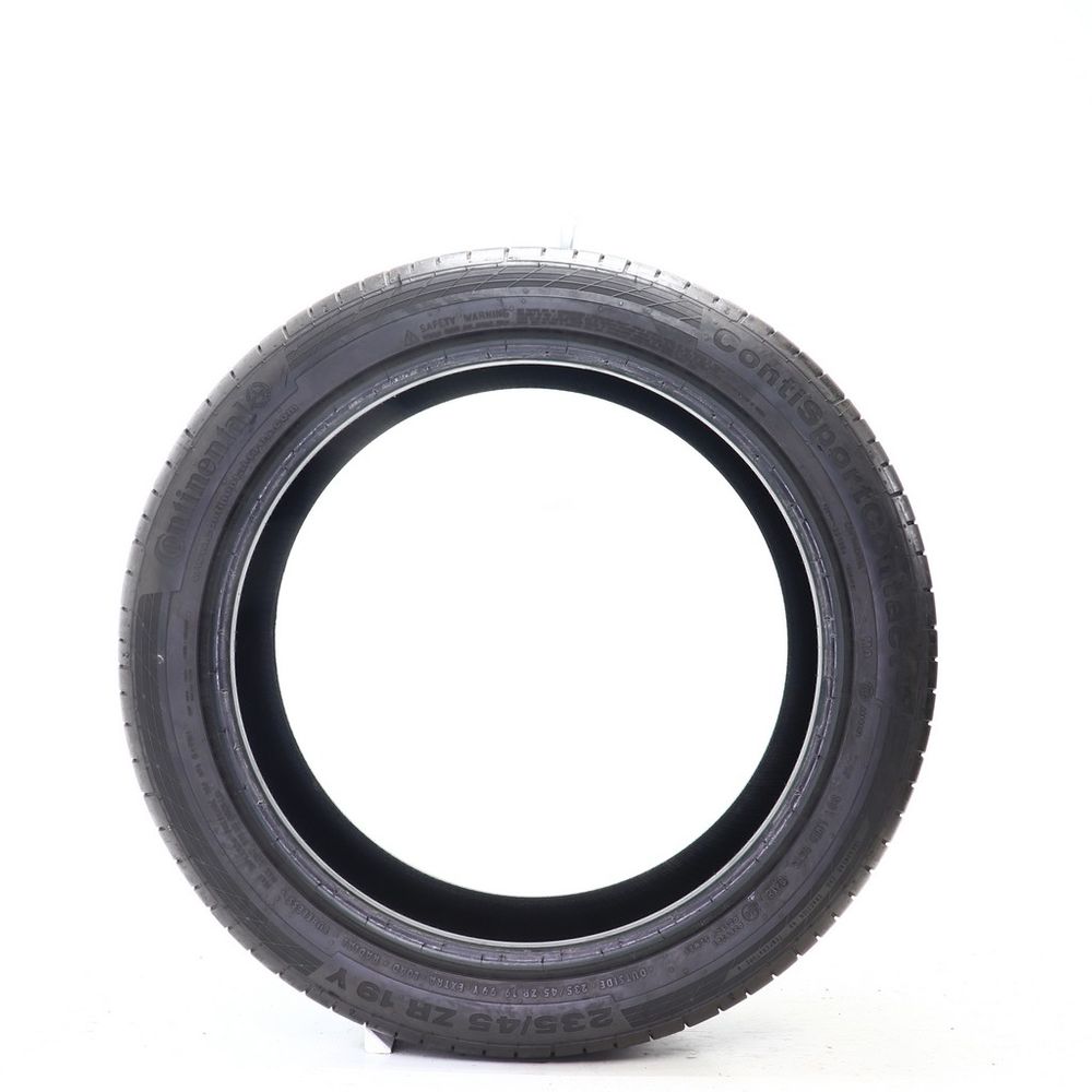 Used 235/45ZR19 Continental ContiSportContact 5P MO 99Y - 6/32 - Image 3