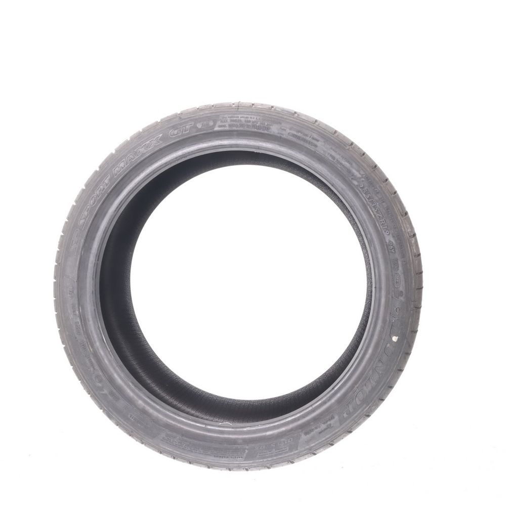 Driven Once 255/35ZR19 Dunlop SP Sport Maxx GT AO 96Y - 9.5/32 - Image 3