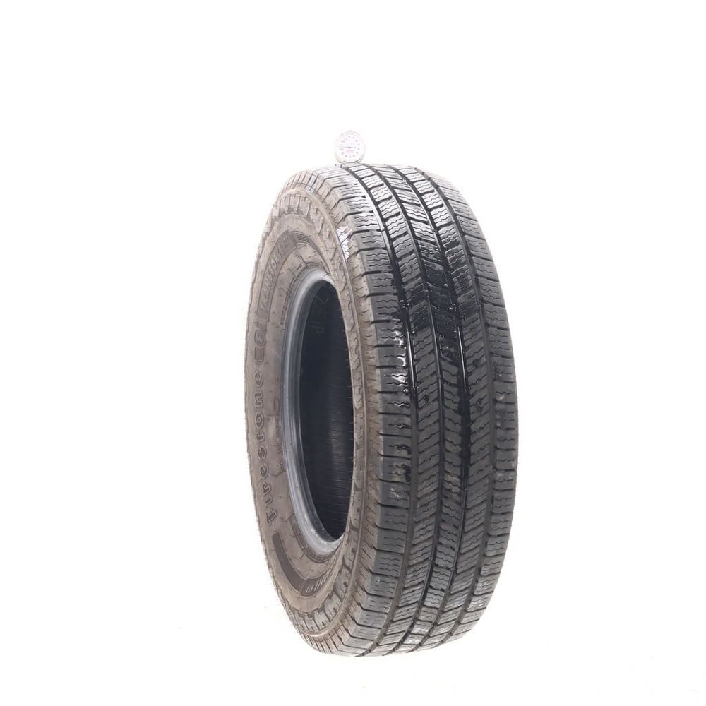 Set of (2) Used LT 245/75R16 Firestone Transforce HT3 Enliten 120/116R E - 10.5/32 - Image 1