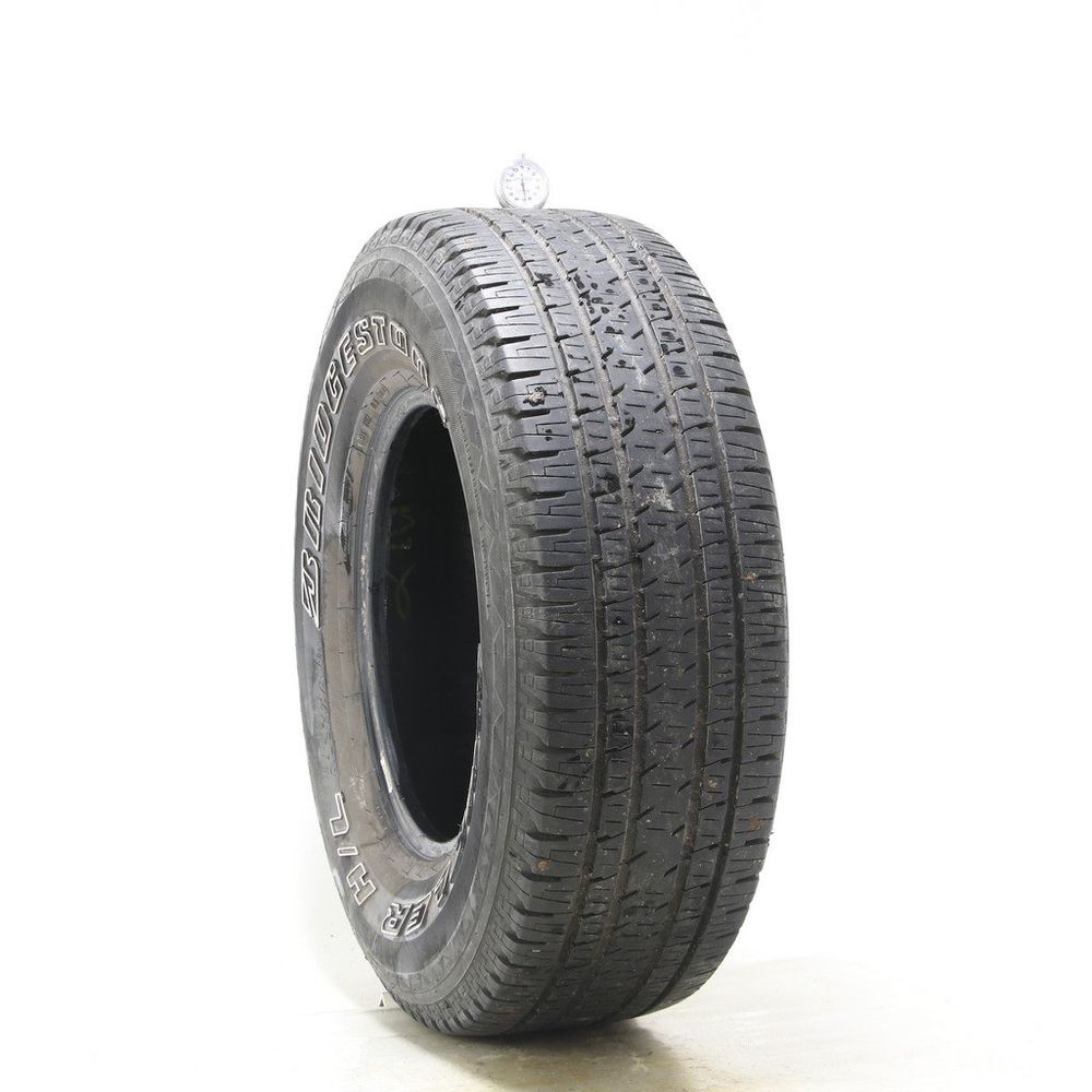 Used 265/70R16 Bridgestone Dueler H/L Alenza Plus 112T - 6.5/32 - Image 1